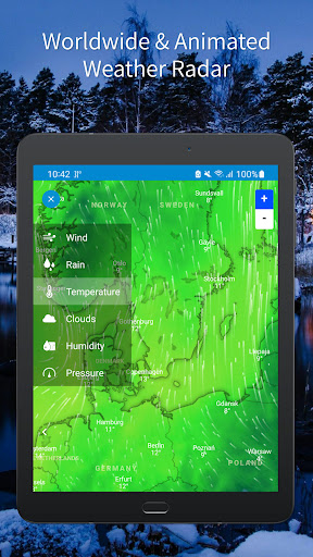 Weather Forecast (Radar Map)