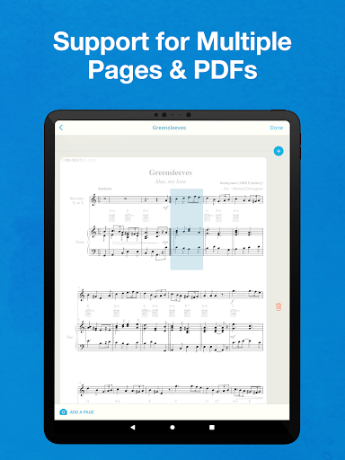 Sheet Music Scanner & Reader
