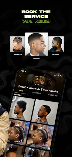 theCut: Find & Book Barbers