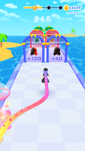 Dancing Hair: Dress Up