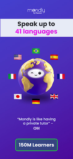 Mondly: Learn 41 Languages