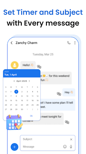 Messages - sms text message