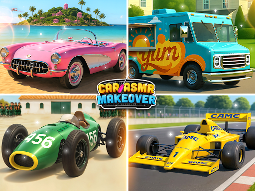 Car Makeover: ASMR Games