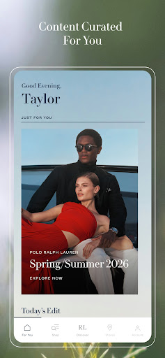 Ralph Lauren: Luxury Shopping