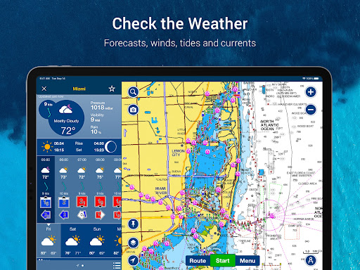 Navionics® Boating