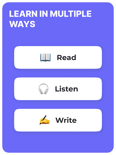 Noji – Flashcards study app