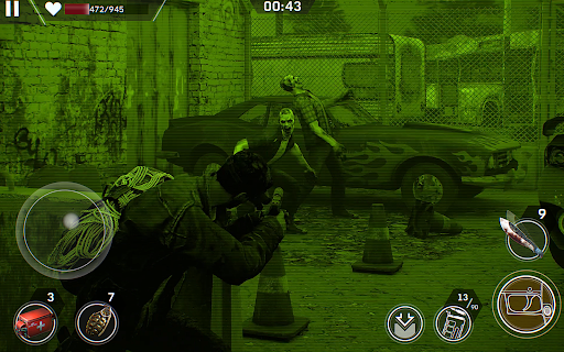 Left to Survive: Zombie Games