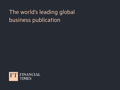Financial Times: Business News