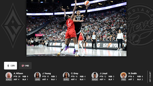 WNBA - Live Games & Scores
