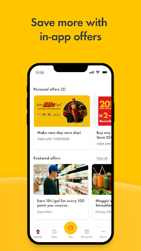 Shell: Fuel, Charge & More