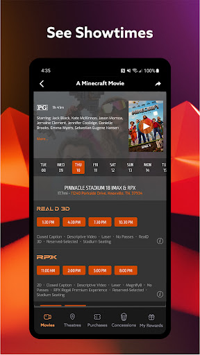 Regal: Tickets and Showtimes