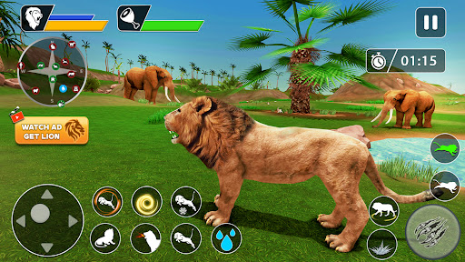 Lion Games Animal Simulator 3D