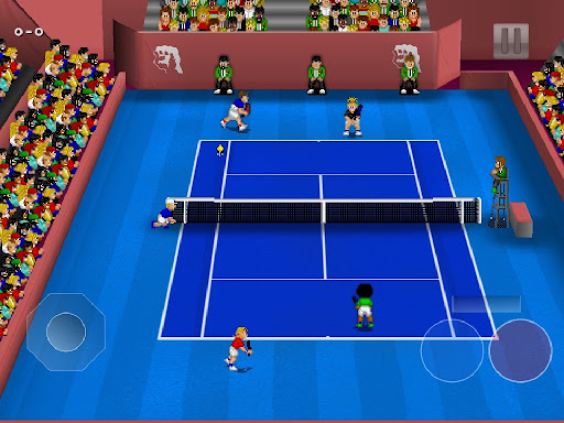 Tennis Champs Returns