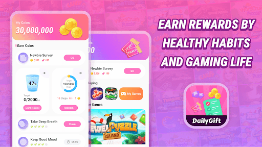 DailyGift: Earn Reward