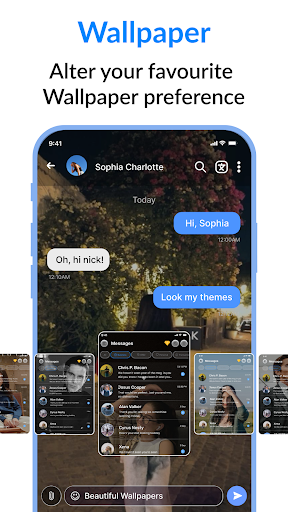 Messages : SMS & Private Chat