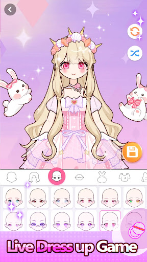 Live Star: Doll Dress Up Games