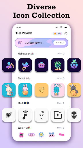 Themes: Widgets & Icon Changer