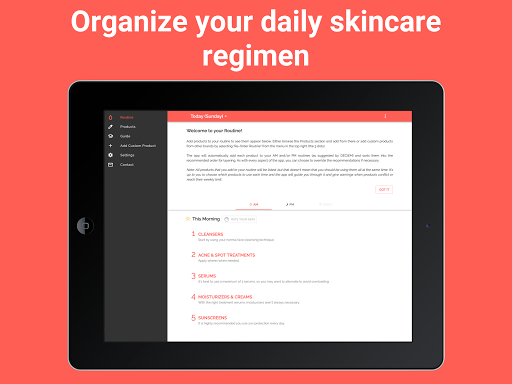 Skincare Routine