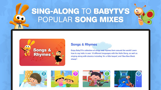 BabyTV - Kids Videos & Songs