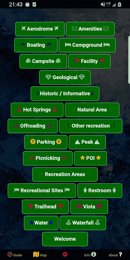 BLM Public Lands Map Guide USA