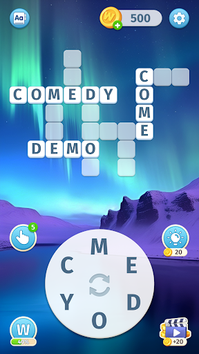 Sky Words: Relax Puzzle Games