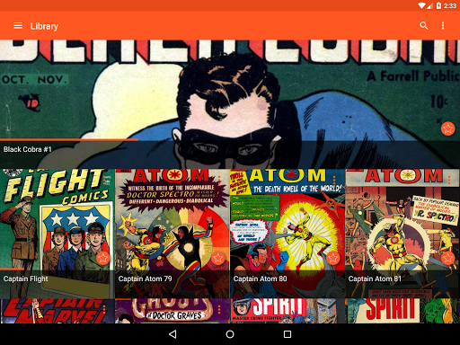 Astonishing Comic Reader