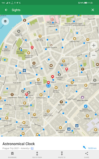 Organic Maps・Offline Map & GPS