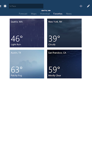 MSN Weather - Forecast & Maps