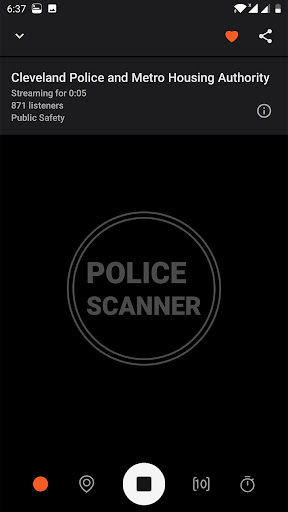 Police Scanner - Live Radio