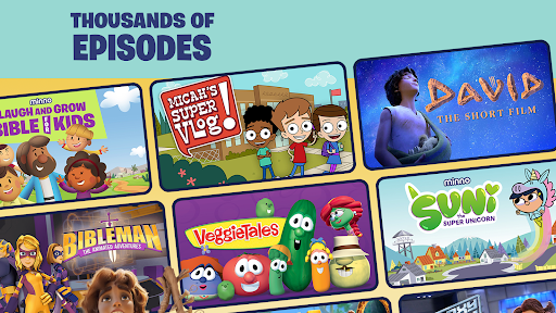 Minno - Kids Bible Videos