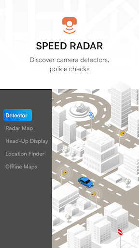 Radar - Speed Camera Detector