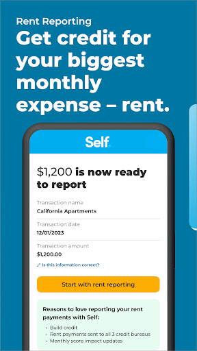 Self – Credit Builder & Cash