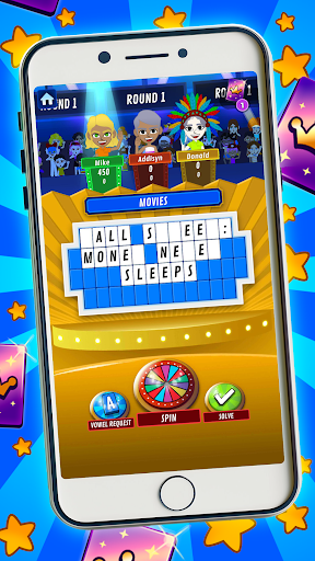 Wheel of Fame - Guess words