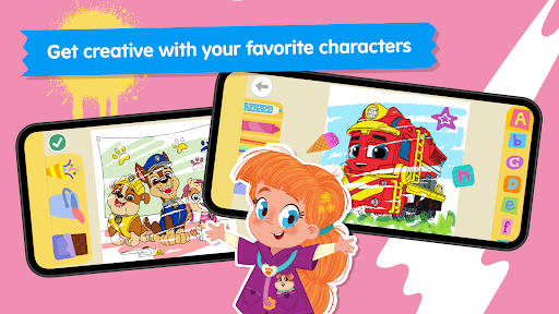 Crayon Club: Color PAW Patrol
