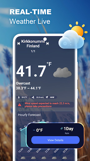 Local Weather Wherever