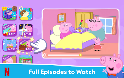 World of Peppa Pig NETFLIX
