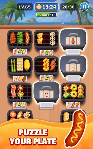 Grill Match - Food Sort Puzzle