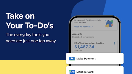 Fifth Third: 53 Mobile Banking