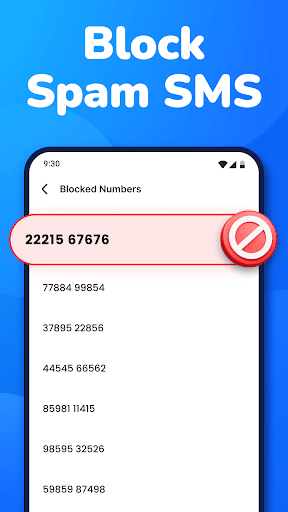 SMS Messaging App