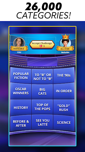 Jeopardy!® Trivia TV Game Show
