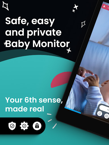 Baby Monitor Saby - 3G Babycam