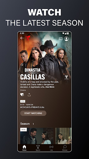 Telemundo: Series y TV en vivo