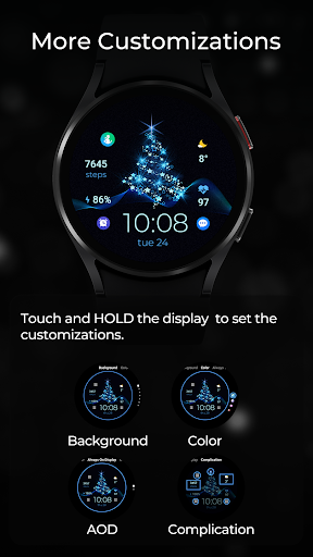 TVV Christmas 2 Watch Face