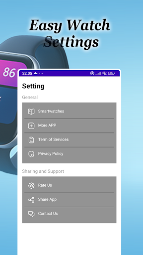 SmartWatch Connect for Android
