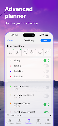 Nautide: Tides, Wind, Waves +