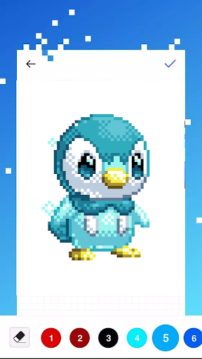 Pokepix Color By Number