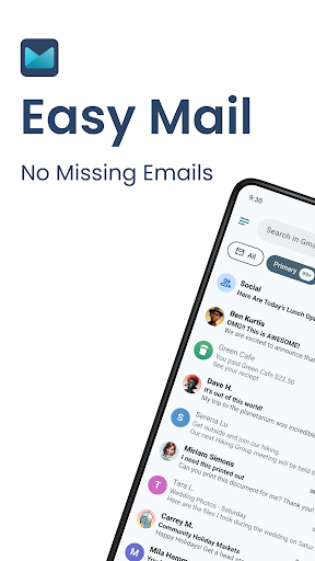 Easy Mail - Email Launcher