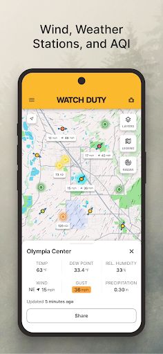 Watch Duty: Wildfire & Floods