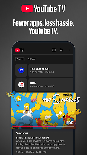 YouTube TV: Live TV & more