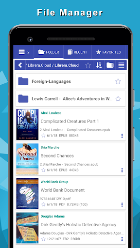 EPUB Reader for all books